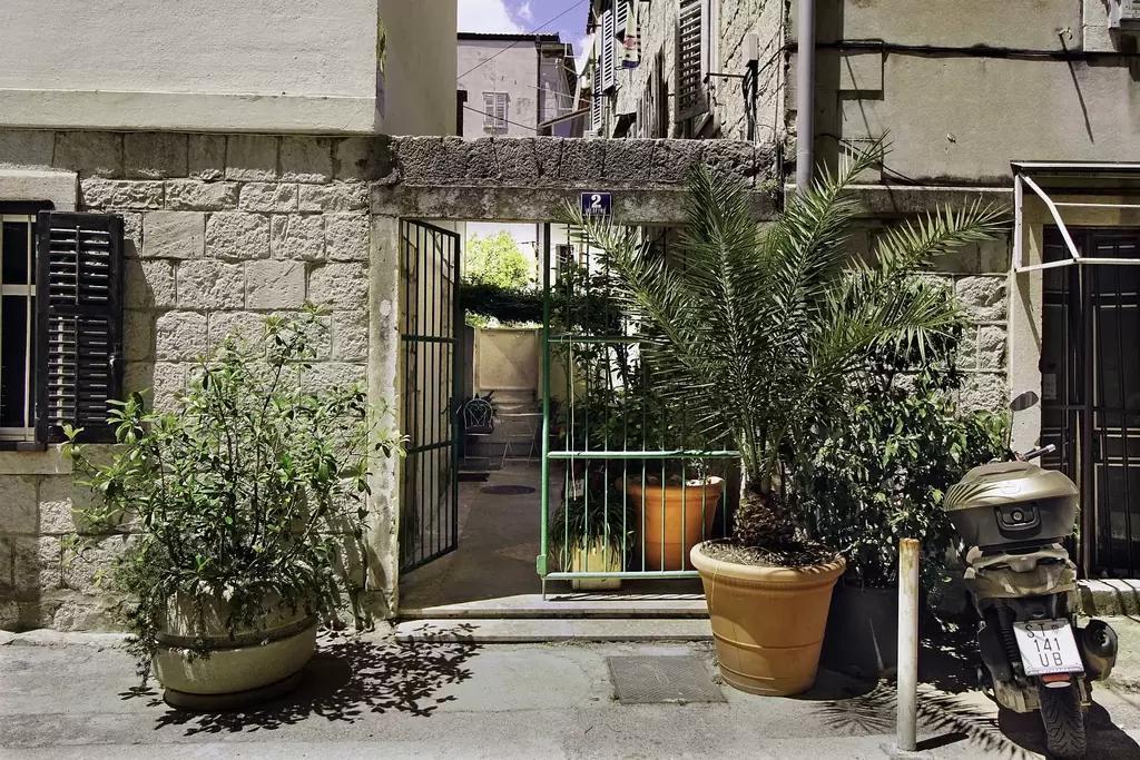 Apartment Bacvice Split Zewnętrze zdjęcie